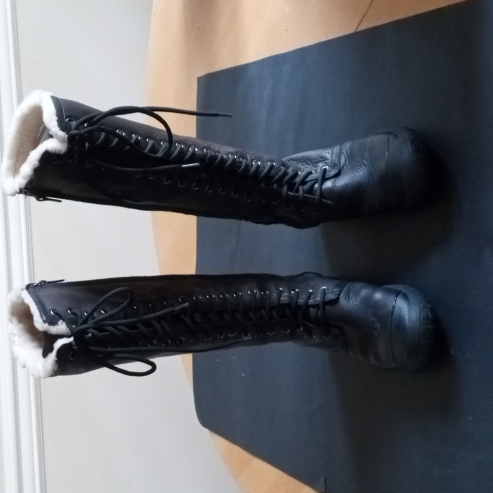 Cole Haan/Air Nike Boots Size 5.5